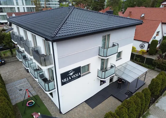 Villa Viola Mielno 